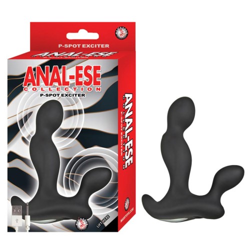 Anal-Ese Collection P-Spot Exciter for Prostate Stimulation