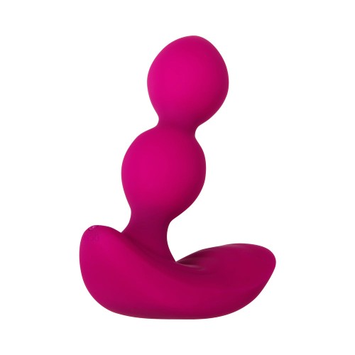 Plug Anal Inflable Vibrador Zero Tolerance para Placer Definitivo