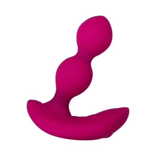 Plug Anal Inflable Vibrador Zero Tolerance para Placer Definitivo