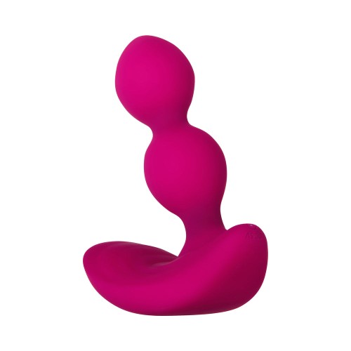 Plug Anal Inflable Vibrador Zero Tolerance para Placer Definitivo