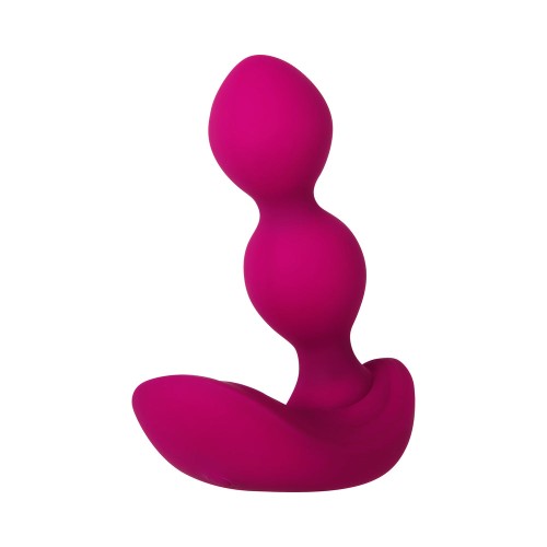 Plug Anal Inflable Vibrador Zero Tolerance para Placer Definitivo