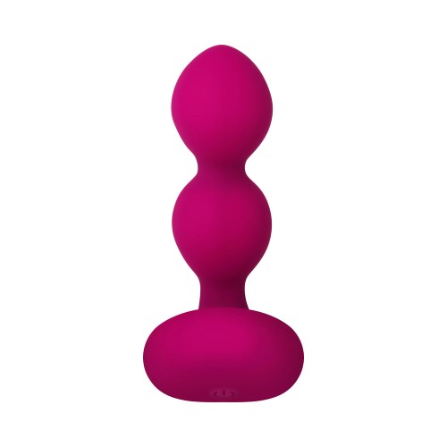 Plug Anal Inflable Vibrador Zero Tolerance para Placer Definitivo