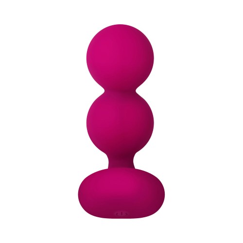 Plug Anal Inflable Vibrador Zero Tolerance para Placer Definitivo