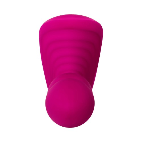 Plug Anal Inflable Vibrador Zero Tolerance para Placer Definitivo