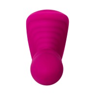 Plug Anal Inflable Vibrador Zero Tolerance para Placer Definitivo