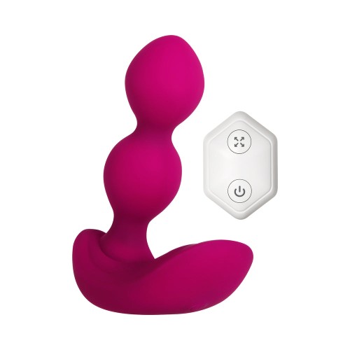 Plug Anal Inflable Vibrador Zero Tolerance para Placer Definitivo