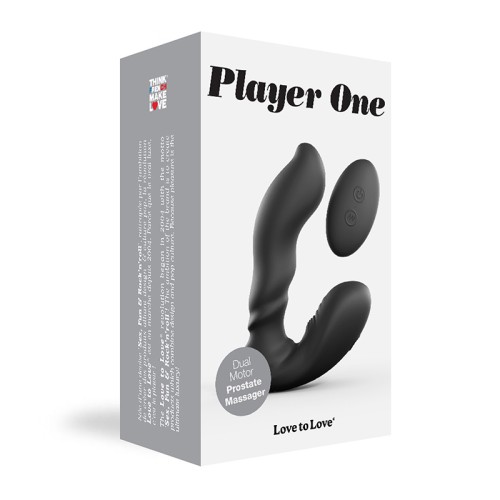 Love to Love Player One Prostate Massager with Remote