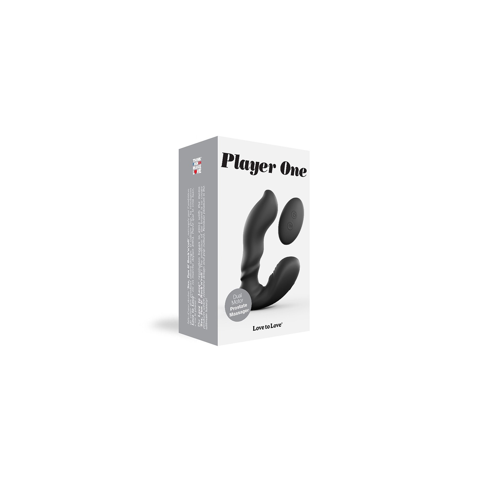 Love to Love Player One Prostate Massager with Remote