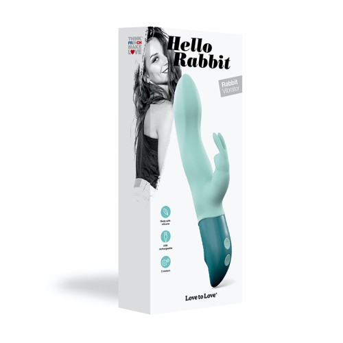 Love to Love Hello Rabbit Powerful Vibrator