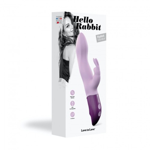 Vibrador Conejito Recargable Love to Love Hello