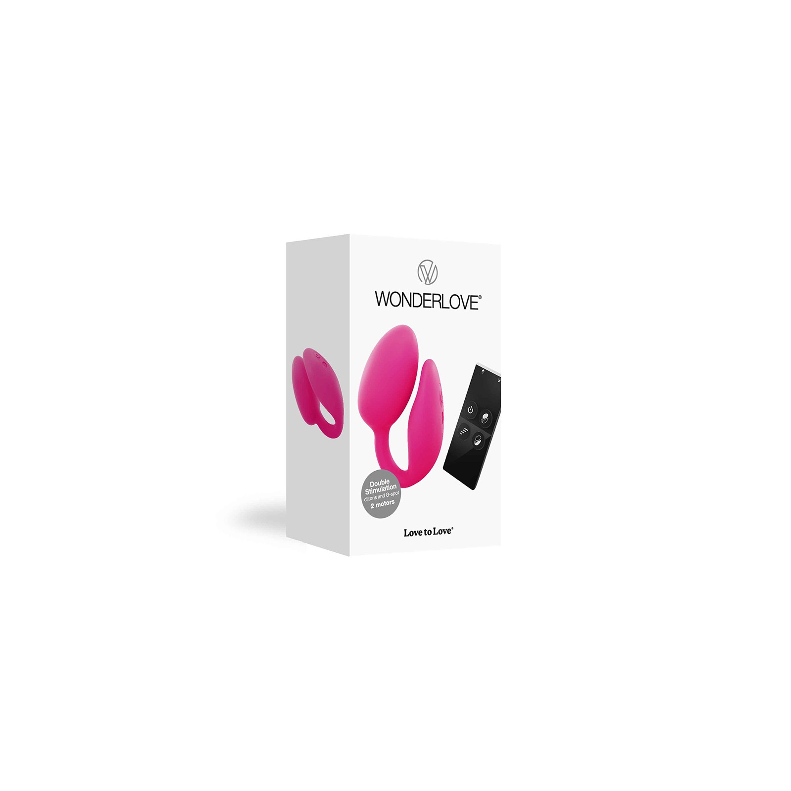 Love to Love Wonderlove Clitoris & G-Spot Vibrator