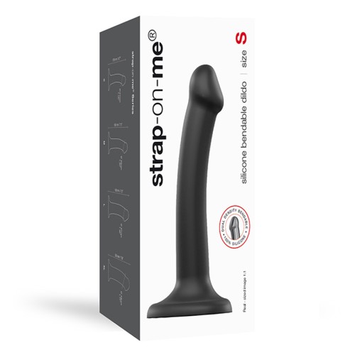 Strap-On-Me Bendable Dual-Density Silicone Dildo S