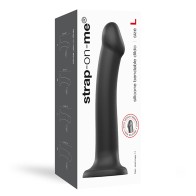 Dildo de Silicona Flexible Strap-On-Me para el Placer Máximo