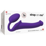 Strap-On-Me Semi-Realistic Bendable Strap-On Purple