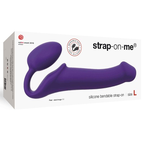 Strap-On-Me Arnés de Silicona Flexible Grande