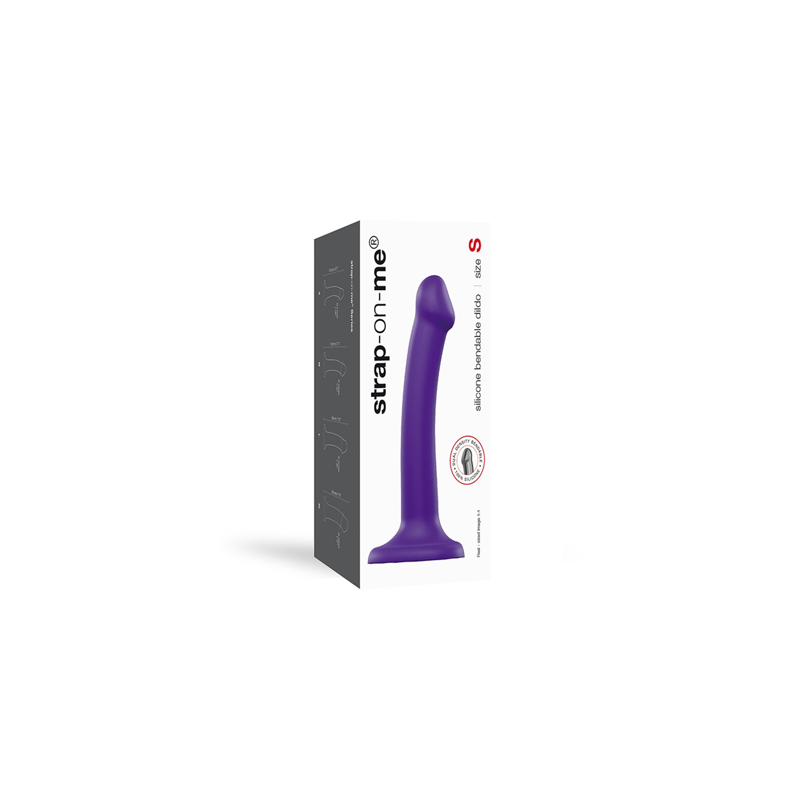 Strap-On-Me Bendable Dildo Purple