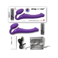 Strap-On-Me Rechargeable Vibrating Strap-On