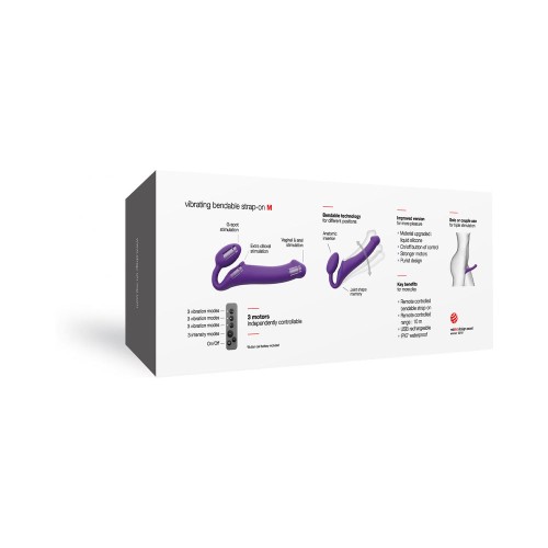 Strap-On-Me Strap-On Vibrador Recargable