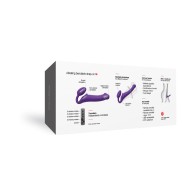 Strap-On-Me Rechargeable Vibrating Strap-On