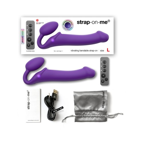 Strap-On Recargable Vibrante Strap-On-Me