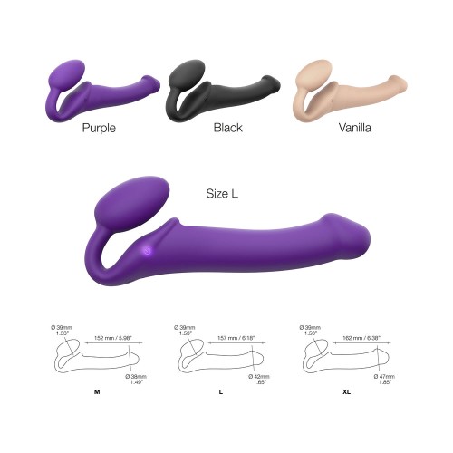 Strap-On-Me Rechargeable Vibrating Strap-On