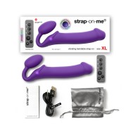 Rechargeable Remote-Controlled Strap-On Vibrator