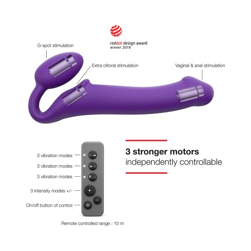 Vibrador Strap-On Recargable con Control Remoto