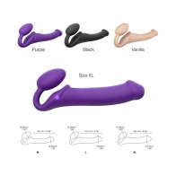 Rechargeable Remote-Controlled Strap-On Vibrator