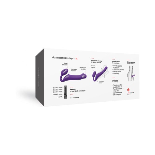 Vibrador Strap-On Recargable con Control Remoto