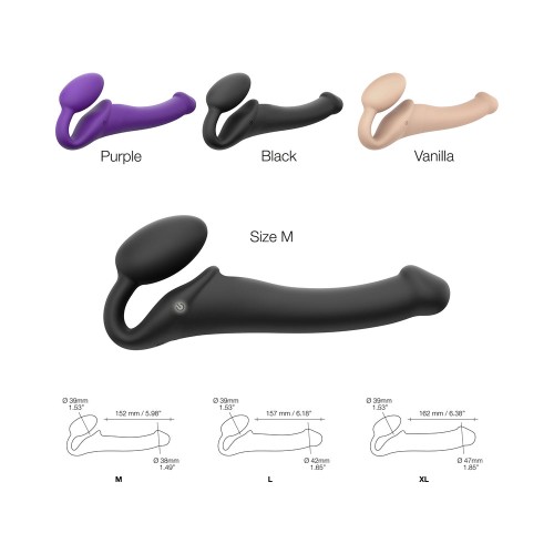 Strap-On-Me Vibrador Strap-On con Control Remoto