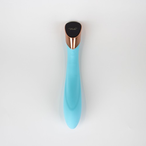 Manto Vibrador de Panel Táctil para el Punto G con Intensidad Ajustable