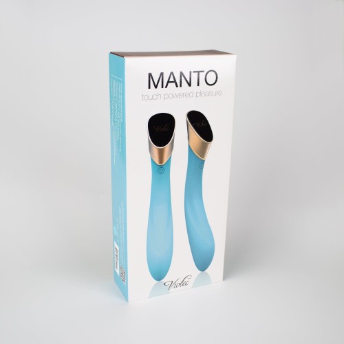 Manto Touch Panel G-Spot Vibrator with Adjustable Intensity