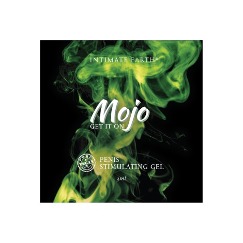 Mojo Gel Estimulante para el Pene con Niacina y Ginseng 3 ml Foil