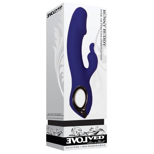 Vibrador Conejito Recargable de Silicona Evolved