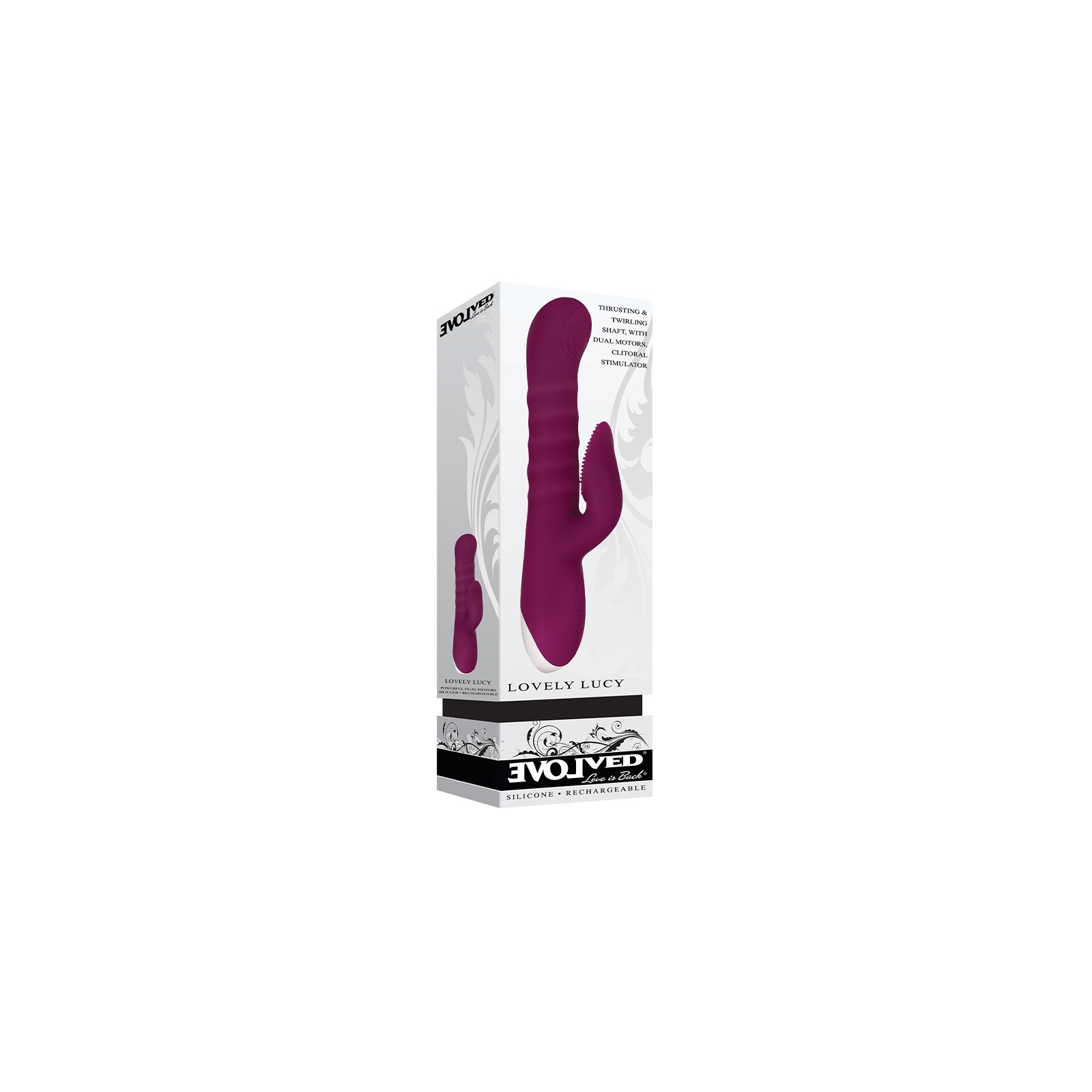 Evolved Lovely Lucy Rechargeable Stimulant