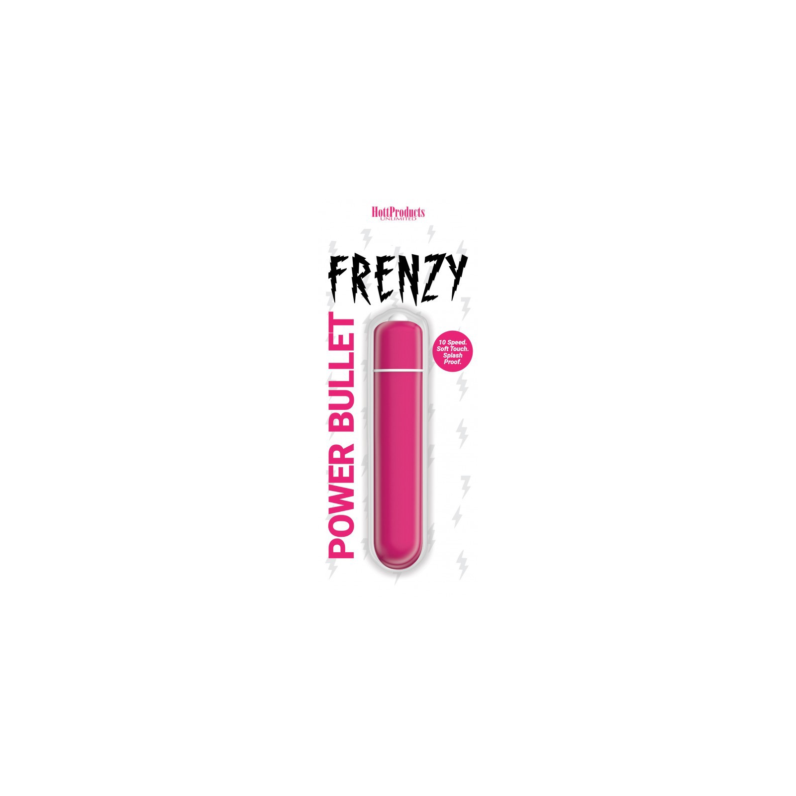 Frenzy Power Bullet Pink 10 Speeds for Ultimate Pleasure