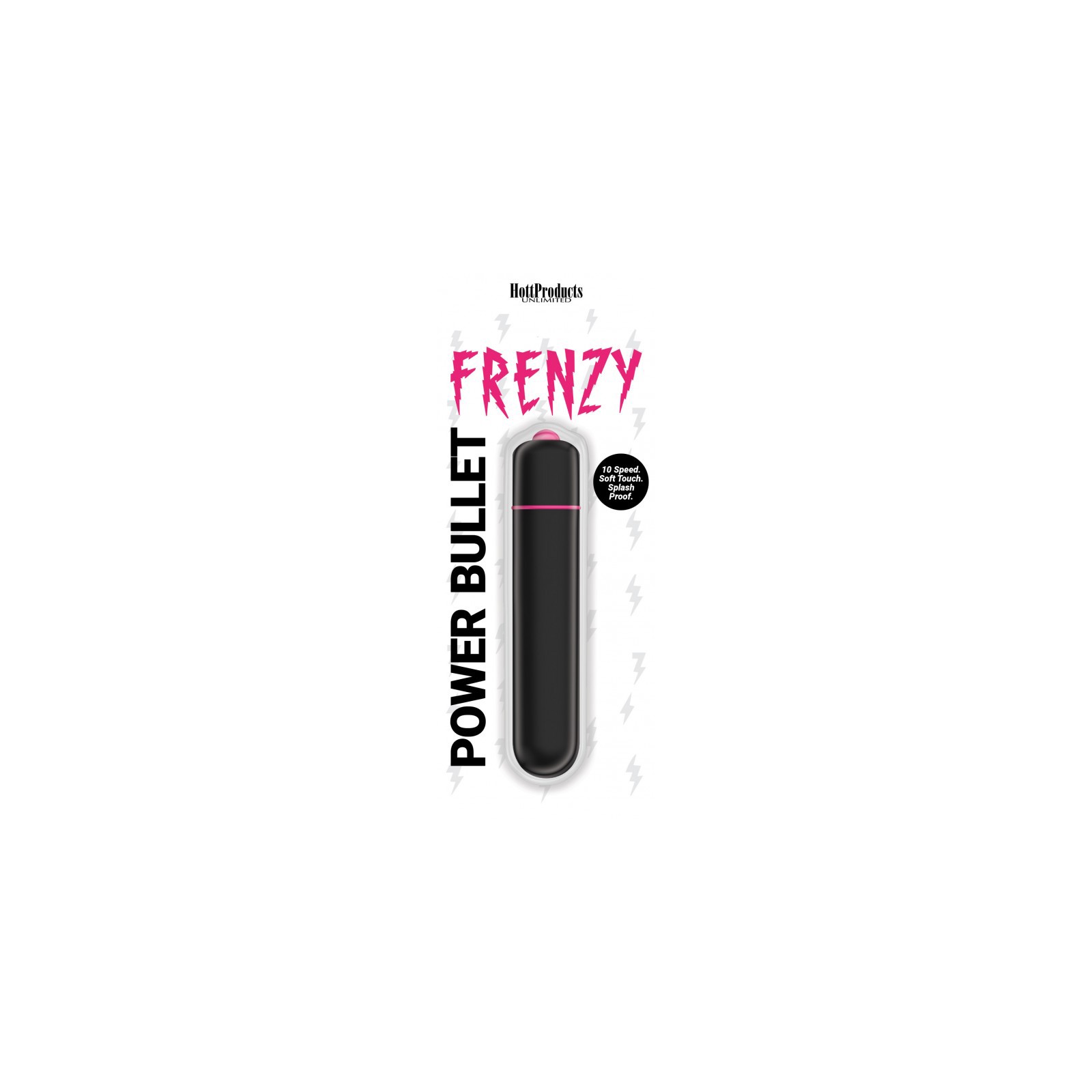 Frenzy Power Bullet with 10 Vibrating Speeds