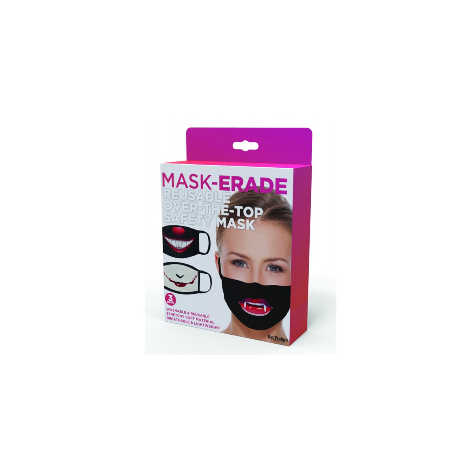 Máscaras Reutilizables Maskerade Para Protección Divertida