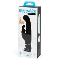 Happy Rabbit Vibrador de Punto G con Movimiento para Placer Máximo