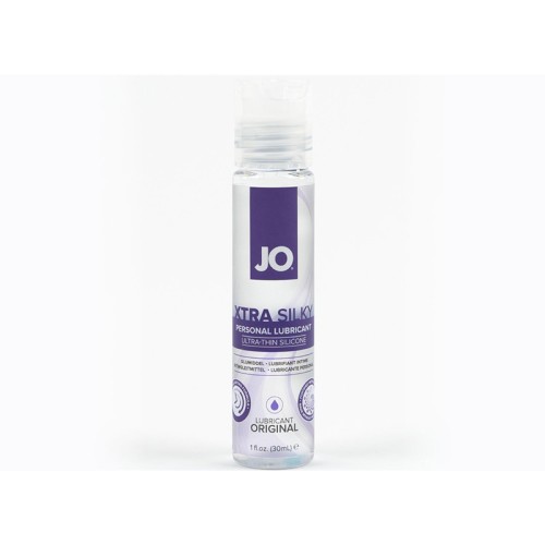 JO Xtra Silky Silicone Lubricant for Luxurious Pleasure