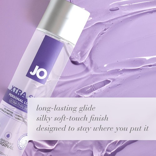 JO Xtra Silky Silicone Lubricant for Luxurious Pleasure