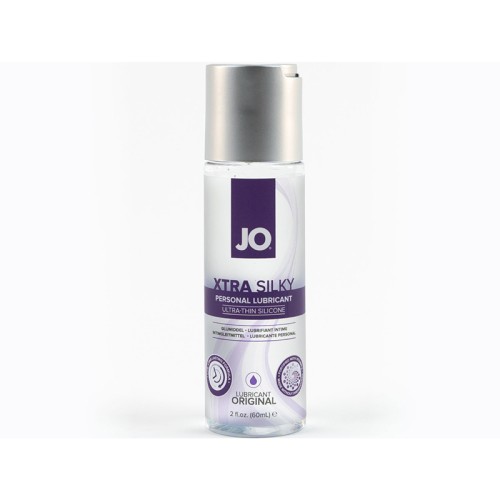 JO Xtra Silky Silicone Lubricant 2 oz