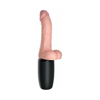 Pipedream King Cock Plus 6.5 inch Thrusting Vibrator