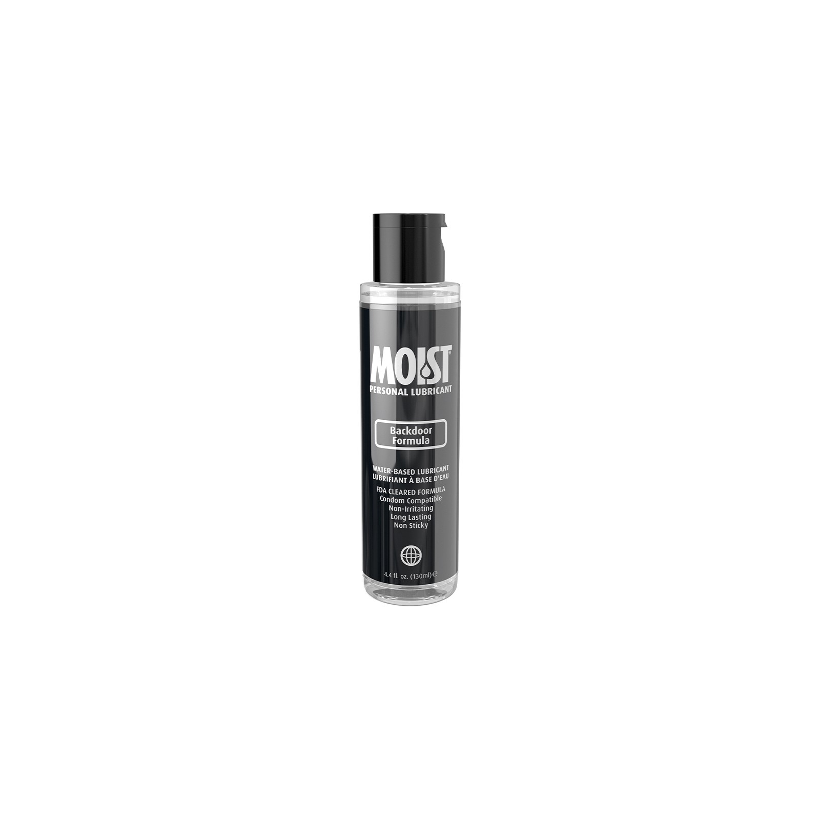 Lubricante Personal Moist Backdoor Formula 130 ml