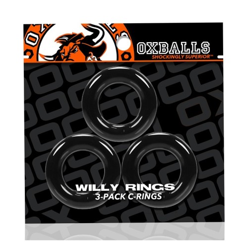 Oxballs Willy Rings 3-Pack Stretch Cockrings