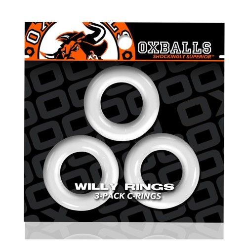 Oxballs Willy Rings 3-Pack