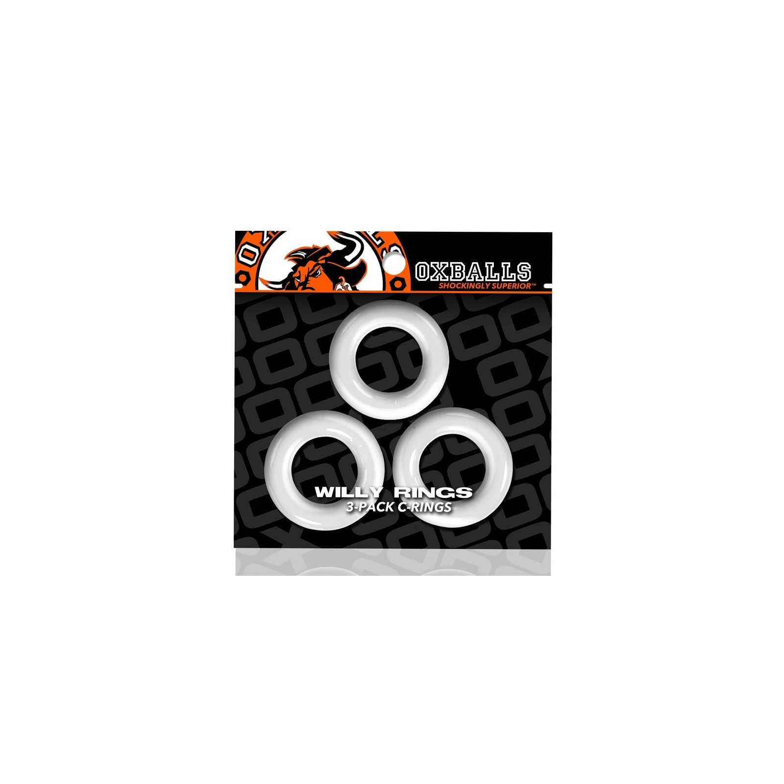 Oxballs Willy Rings 3-Pack