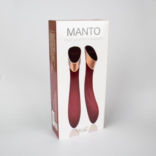 Manto Vibrador de Panel Táctil para el Punto G para Placer Intenso