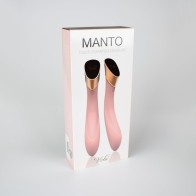 Manto Touch Panel G-Spot Vibrator for Ultimate Pleasure