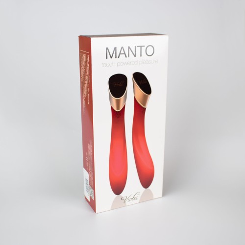 Manto Touch Panel G-Spot Vibrator